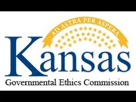 Governmental Ethics Commission. . Kansas governmental ethics commission